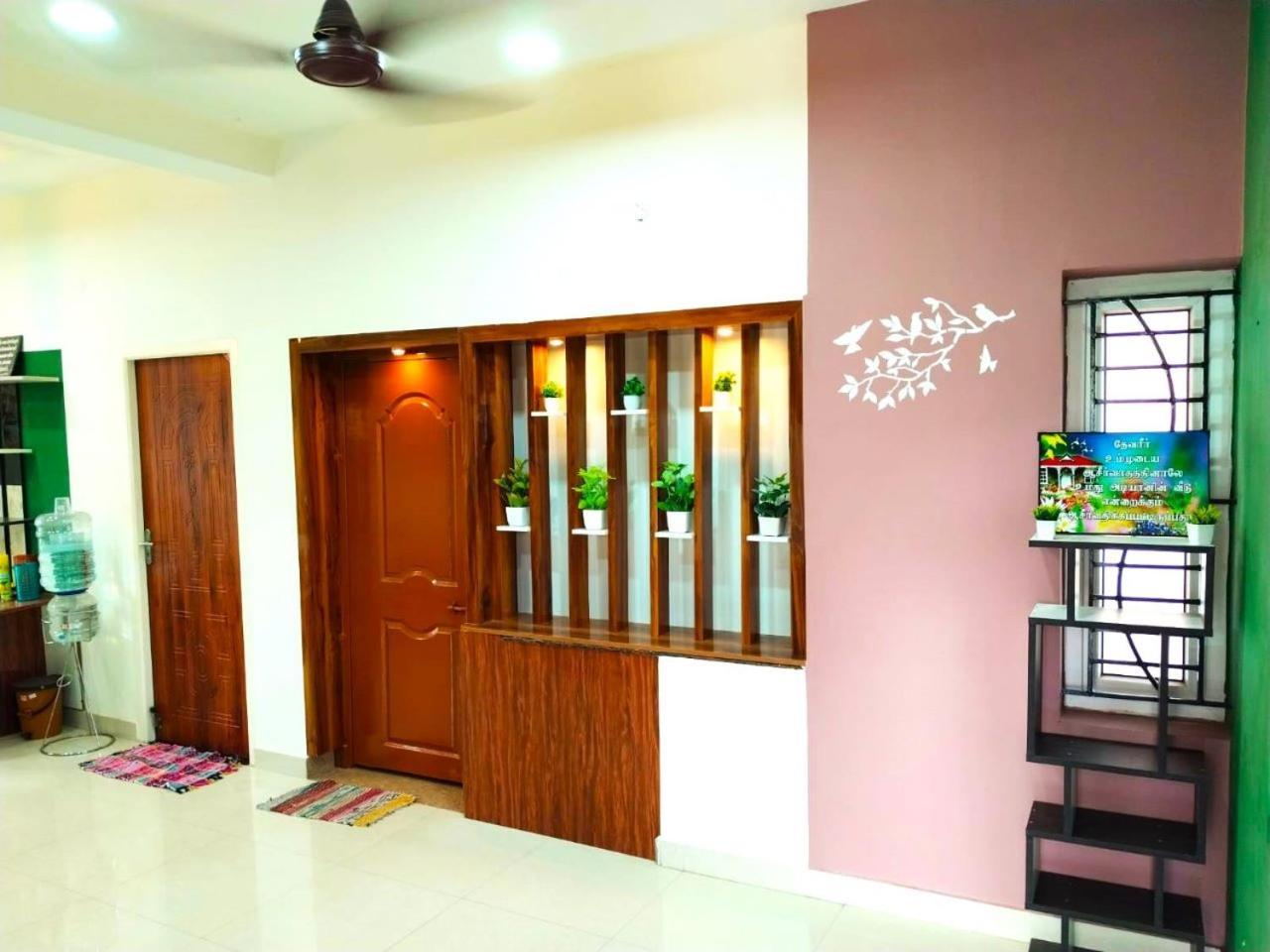 Asshappystayinn Hotel Tiruchirappalli Exterior foto
